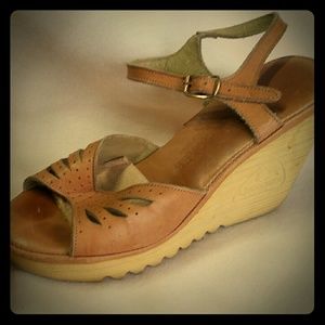 Vintage Cherokee 1980's Wedges